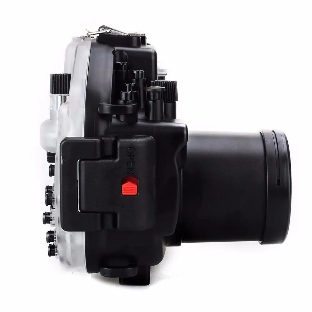 Чехол для подводной камеры Meikon 40 м/130 футов Olympus E M5 II чехол дайвинга + красный