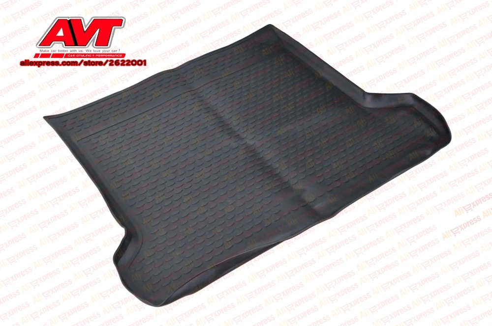 Коврики для багажника Toyota Land Cruiser Prado 2009-2013 5 мест 1 шт. резиновые коврики