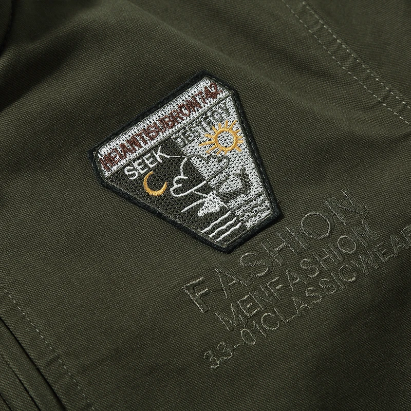 New 101 Flight Jacket Men Military Uniform Spring Autumn Men's Casual Thickness Army Clothing M~4XL | Мужская одежда