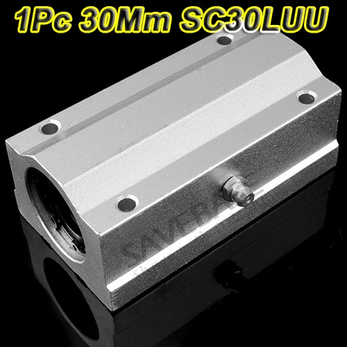 SAVEBASE 2 шт. SC8LUU / SC10LUU SC16LUU SC20LUU линейный Шарикоподшипниковый блок Cnc маршрутизатор |
