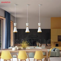 pendant lights dining room modern pendant lamps restaurant kitchen e27 lamp led luminaire suspendu industrial hanglamp