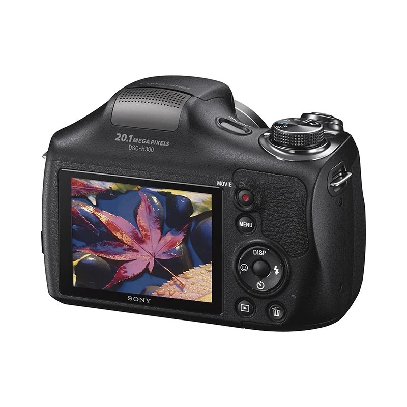 Фотоаппарат Sony Cyber shot DSC H300 черный|Компактные цифровые фотоаппараты| |