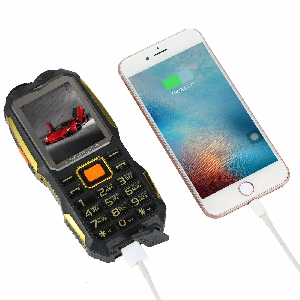 Оригинальный Mafam M2 с Uhf портативная рация беспроводной Зажим для ремня тахограф