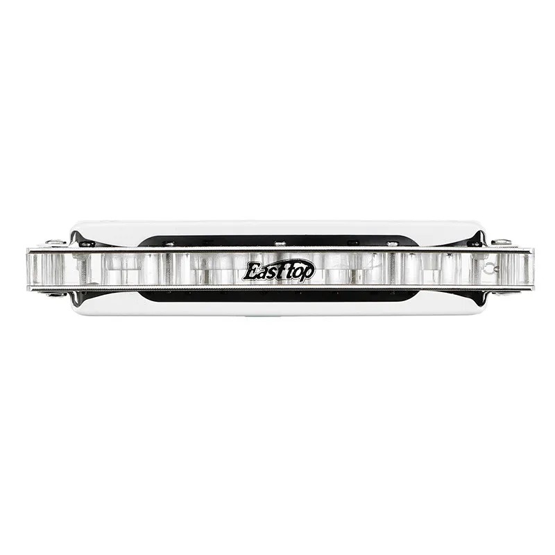 EASTTOP T008L 10 отверстий гармоники 10 отверстий губная гармоника(пластиковая коробка) A C D F GMouth Ogan музыкальный инструмент