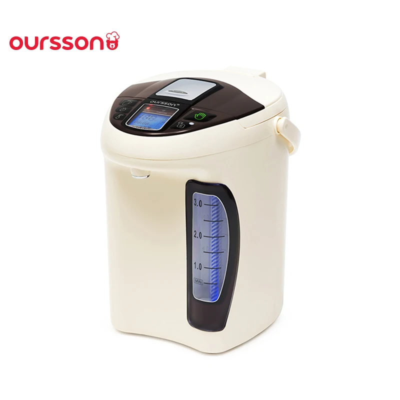 Термопот Oursson TP4310PD поддержка температуры 5 режимов удобный налив воды потребляет
