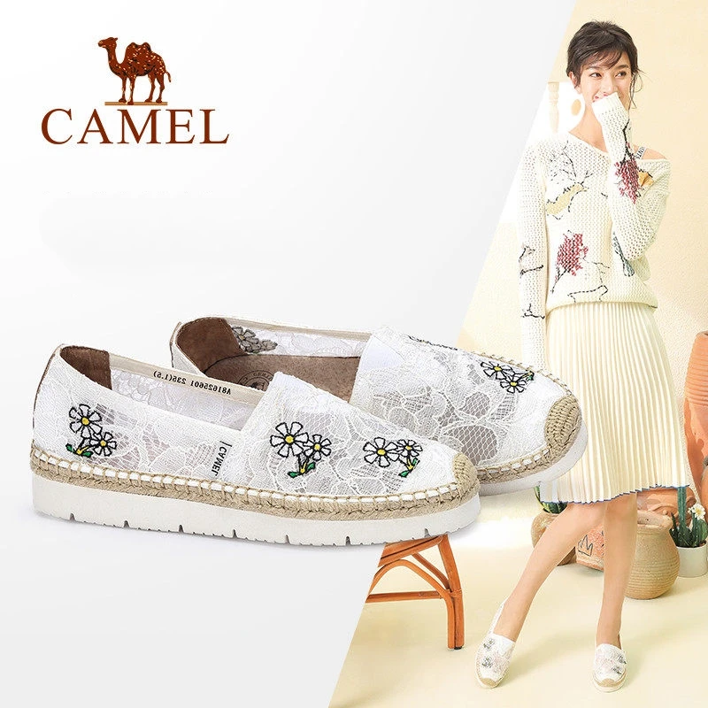 CAMEL/Новинка Для женщин модные Повседневное ботинки в рыбацком стиле