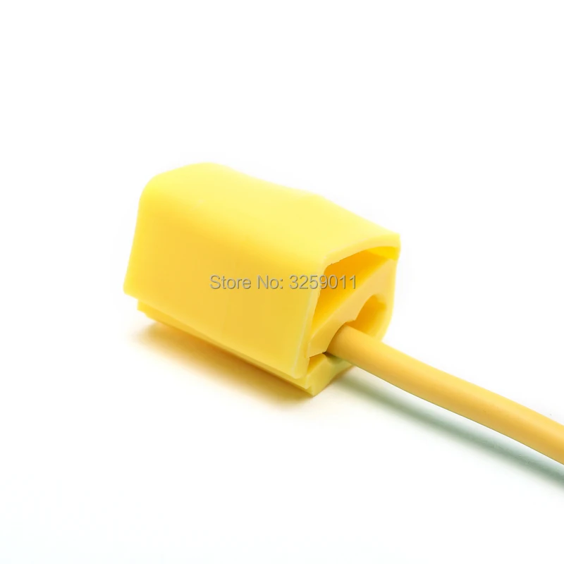 10 шт изолированный быстрый фиксатор соединения провода терминалы обжимной для