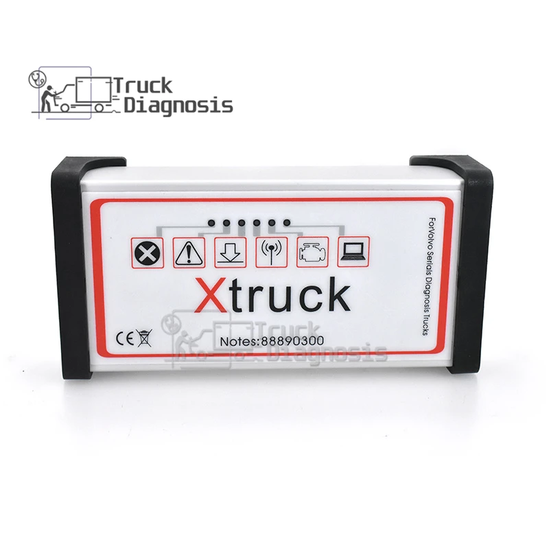 Диагностический инструмент для грузовика Xtruck Y1 vocom 88890300 с 1 12 ptt 2 7 dev2tool Volvo/Renault/UD/Mack