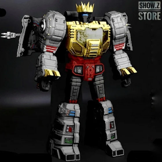 [Show. Z Store] GigaPower GP HQ 01 HQ01 Superator Grimlock Dinobots металлик версия трансформации