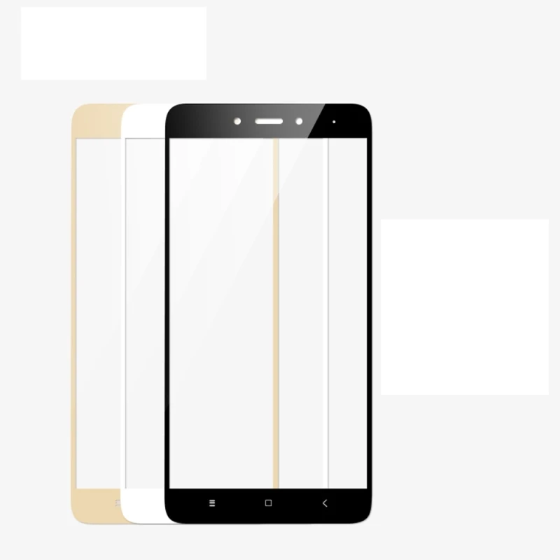 MOFI для Xiaomi Redmi Note 4 0 3 мм 9H твердость 2.5D Взрывозащищенная полноэкранная пленка