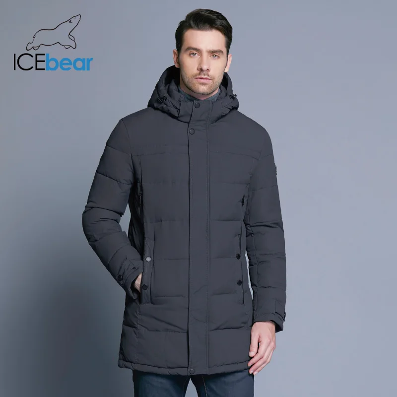 Утепленная куртка ICEbear 17MD962D | Мужская одежда