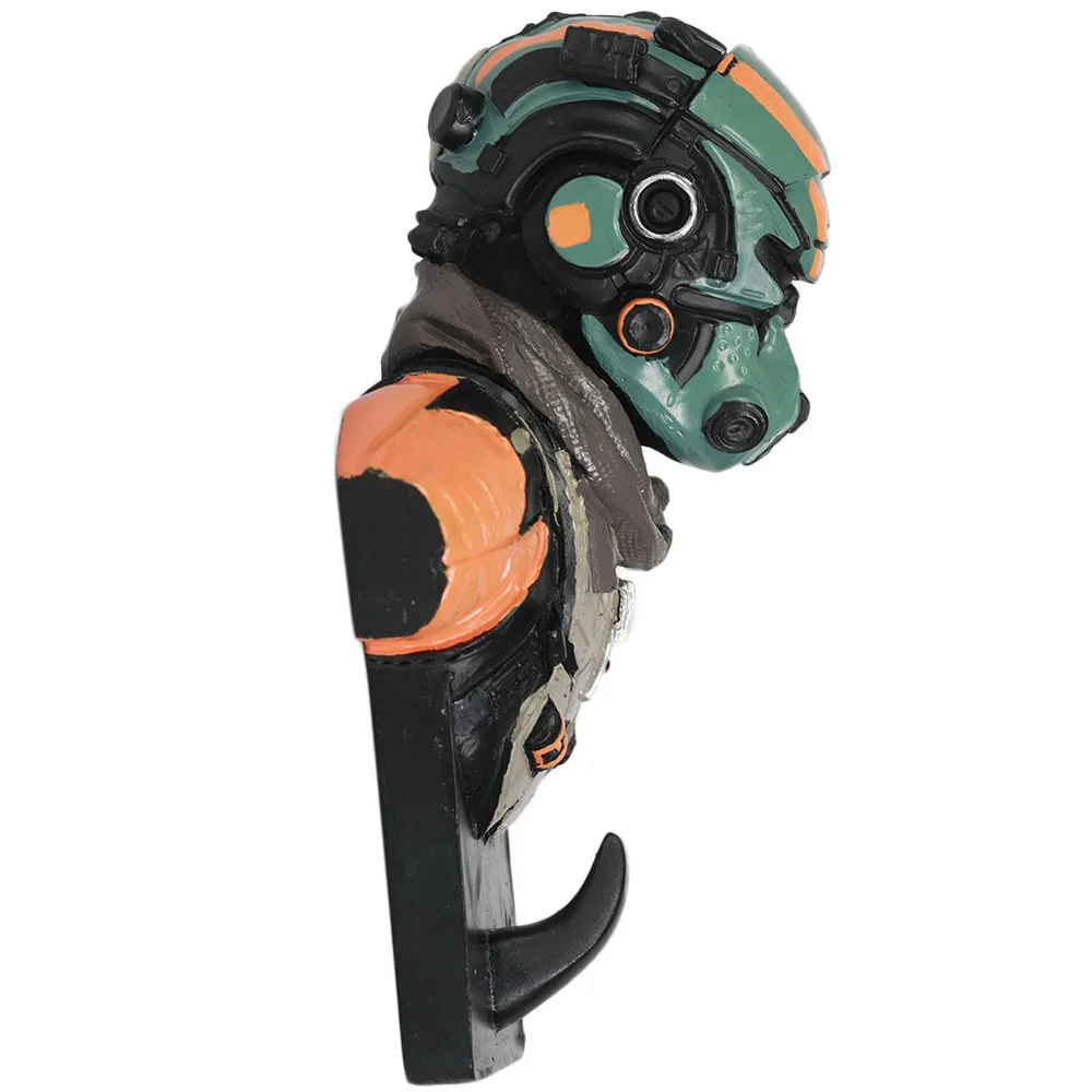 Клиренс Titanfall 2 производные Джек Купер Смола сильный настенный крюк и орнамент Кино Косплей Аксессуары домашний декор дешевая распродажа
