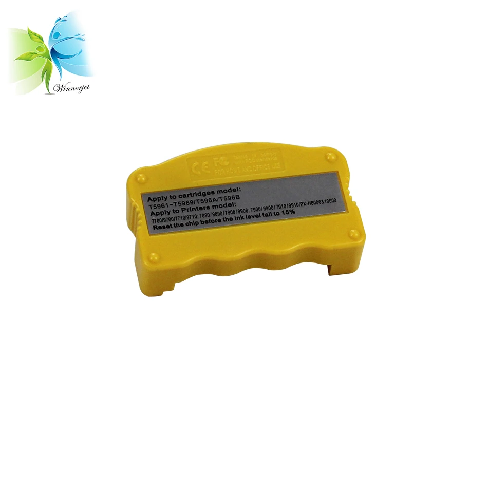 Winnerjet 2 шт. чип Resetter для Epson Stylus Pro 7900 9900 принтер T5961-T5969 T596A T596B T6361-T6369 T636A T636B |