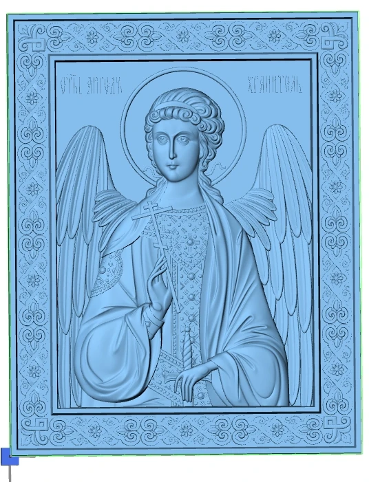 3D models STL Icon Guardian angel | Инструменты