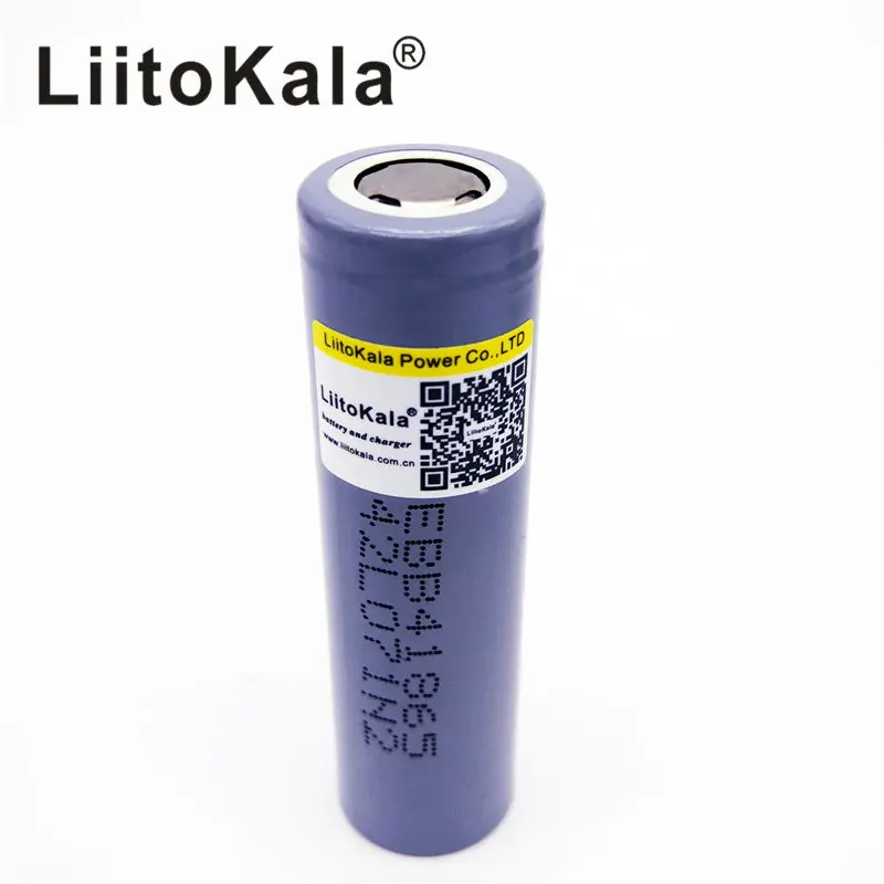 Зарядное устройство LiitoKala B4 18650 2600 мАч 3 6 В аккумулятор фонарик аудио|li-ion