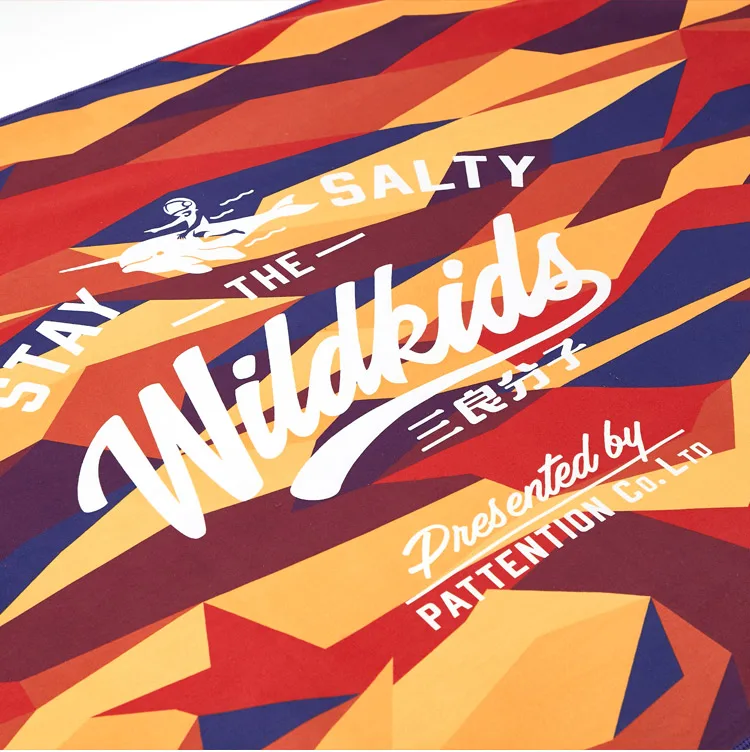 Быстросохнущее полотенце из микрофибры Wildkids 160X80 см|Бассейн и аксессуары| |