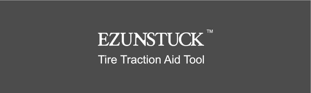 Противоскользящий инструмент для шин ezunstup-RWD/AWD/4x4 SUV, Trucks, Ultimate получить отклеиваемое решение для песка, снега, льда, лучше, чем тяги