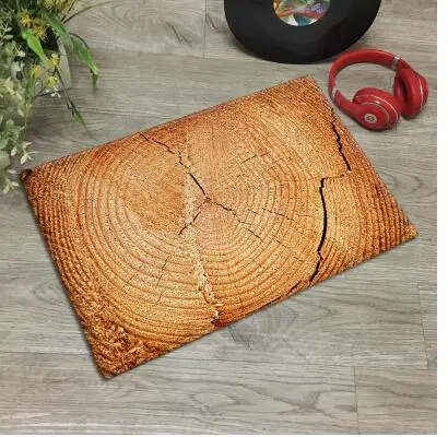 

Antique Wood/Tree/Annual Ring Carpet rug Bedroom bathroom Living Room Wood 3D printed mat doormat anti slip home decoration
