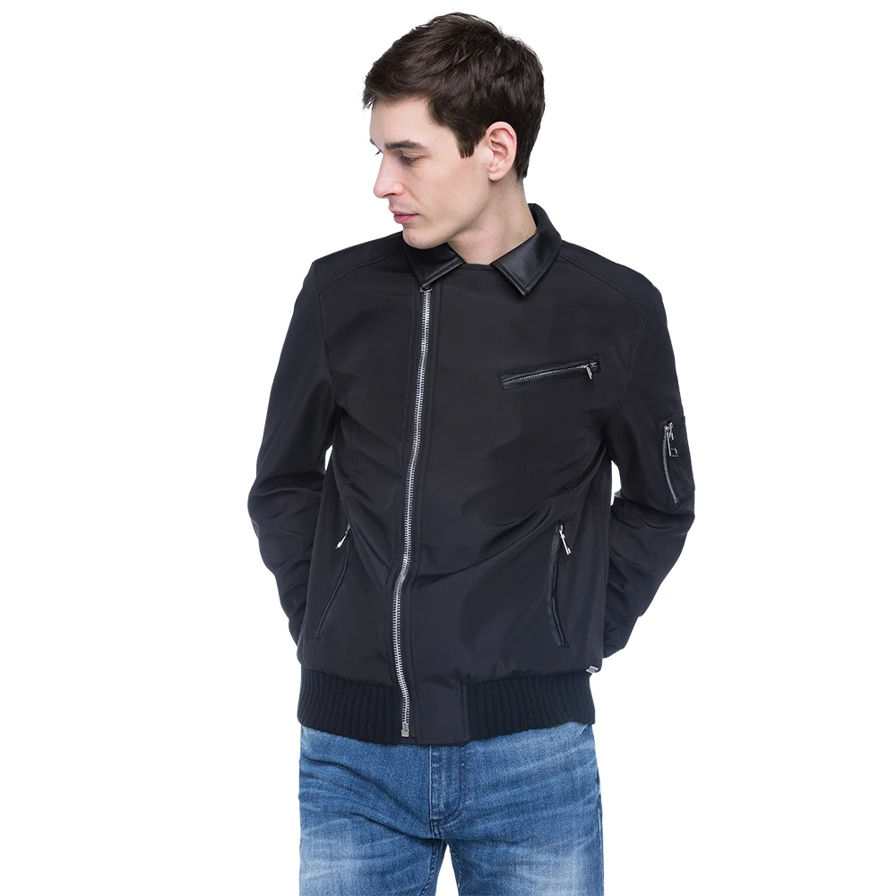 Куртка косуха Gloria Jeans мужская из текстиля BOW000576|jean jacket jeans|jacket jeans for menjacket men |