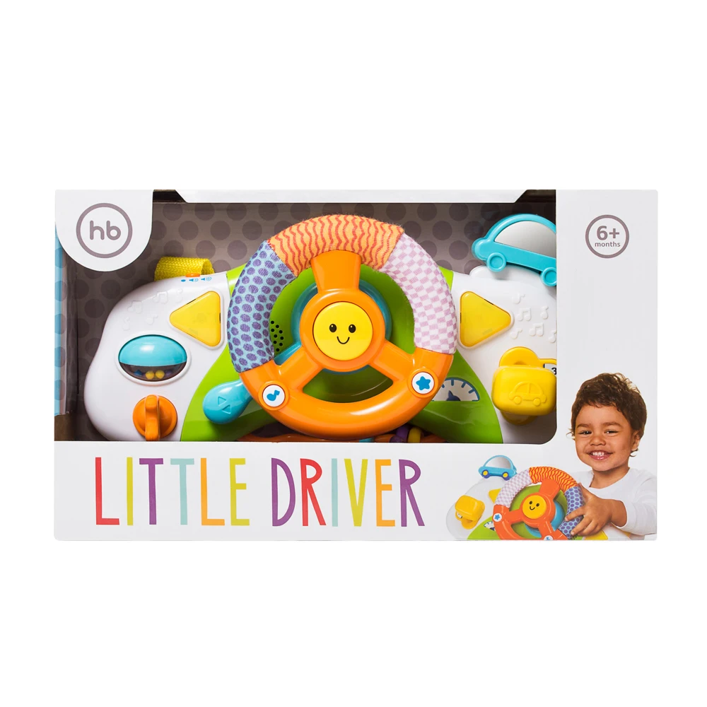Музыкальная игрушка &quotLITTLE DRIVER&quot Happy Baby 330083 |