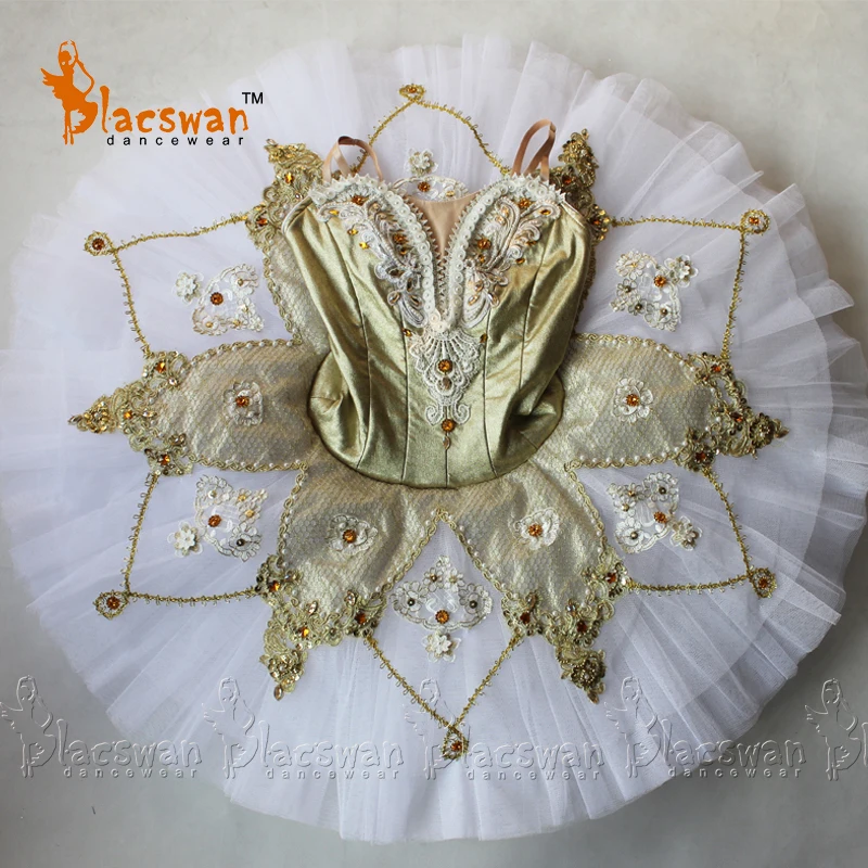 Профессиональный Сценический костюм пачка 12 слоев жесткая тюль украшенная