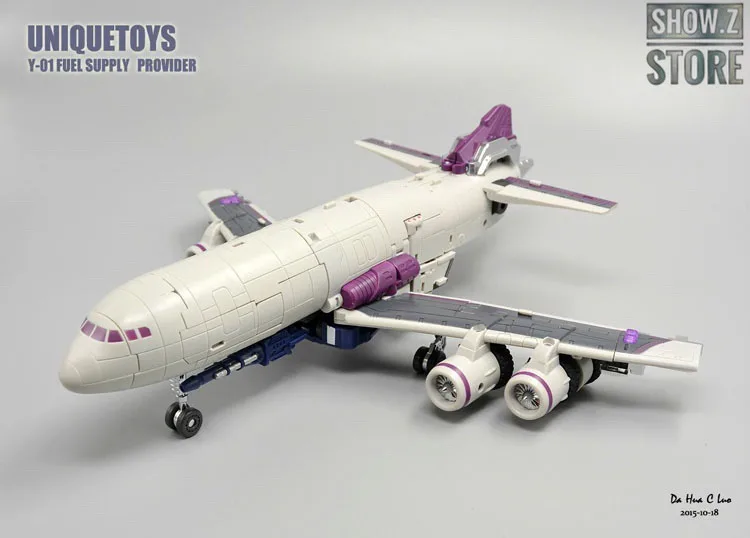 [Show. Z Store] уникальные игрушки UT Y-01 Y01 поставщик топлива Октановое переиздание трансформация фигурка