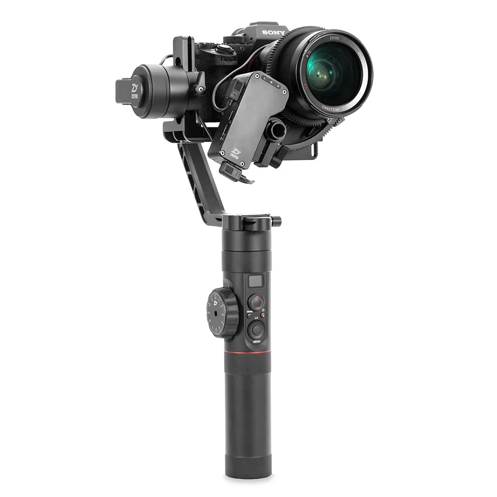 (Расположение ЕС) Zhiyun Crane 2 сервопривод для фокусировки всех камер Canon Nikon Sony Panasonic