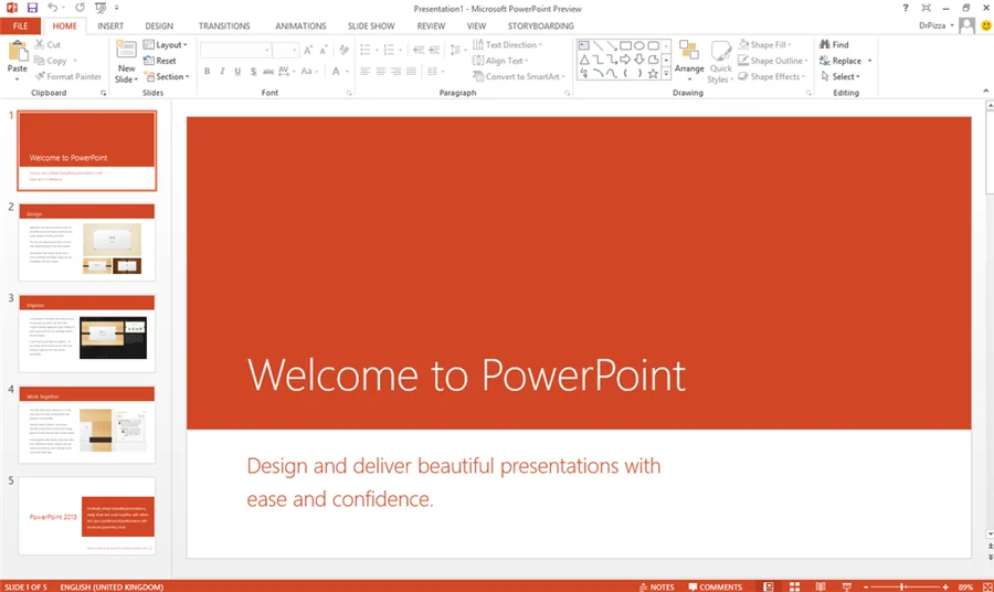 Microsoft Office 2013 для дома и бизнеса лицензионный ключ цифровая загрузка