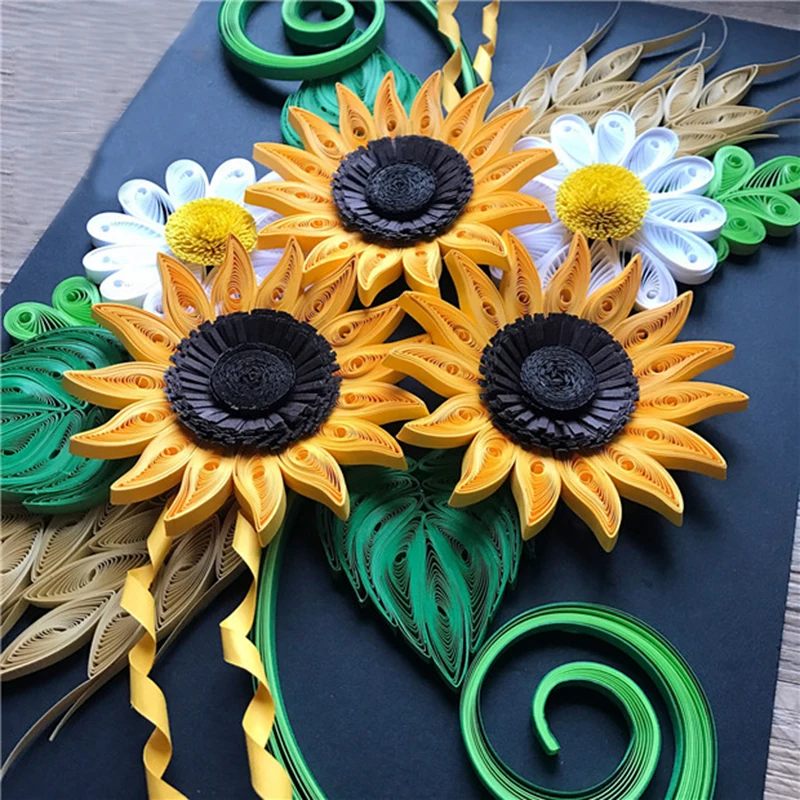 Quilling бумажные инструменты сделай сам украшение сброс давления подарок корабль