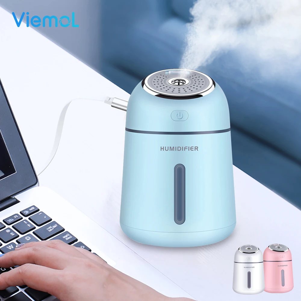 Viemol 330 мл 3 в 1 креативный маленький Q увлажнитель эфирного масла диффузор Арома
