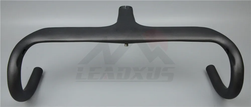 LEADXUS GIHB03 Интегрированный руль из углеродного волокна для шоссейного велосипеда