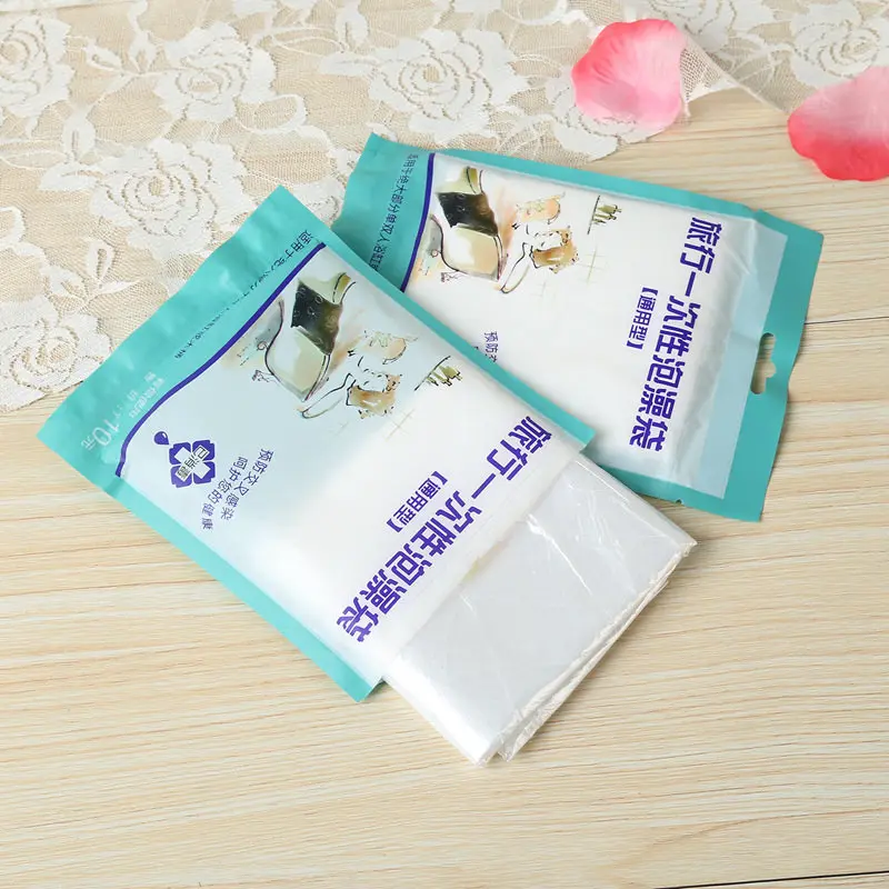 Большой размер толстая одноразовая ванна для путешествий Детская плавания