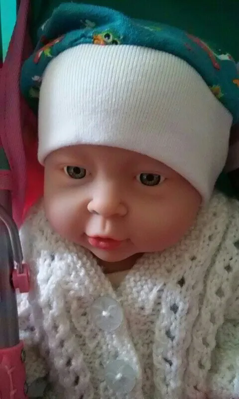 30/41 см новорожденный Детские моделирования куклы Мягкие Детские Reborn Baby Doll игрушка мальчик девочка эмулированный куклы для детей, подарок на день рождения, детский сад реквизит