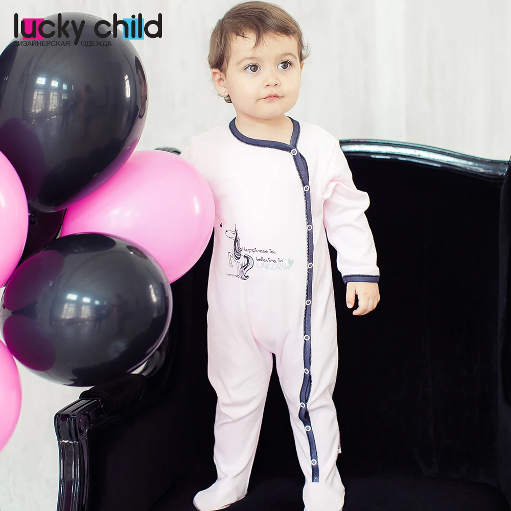 Комбинезон Lucky Child комплект 2 шт для девочек | Мать и ребенок