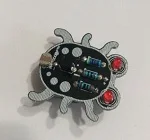 Sichiray DIY ручной работы сварочный учебный комплект Сварочный Модуль пайки практика светящийся жук