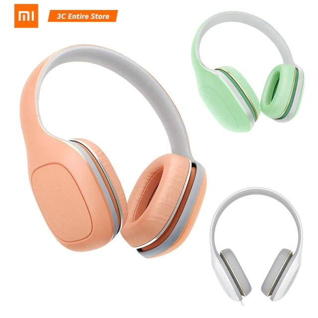 Оригинальные Xiaomi mi удобные наушники/расслабленная версия с c Xiao гарнитура