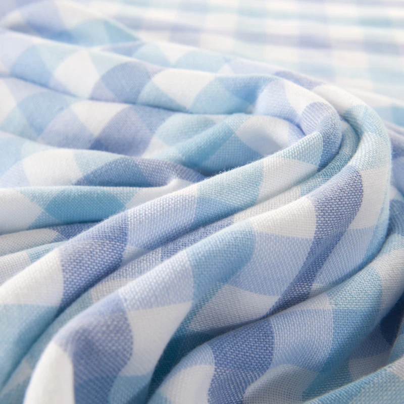 Homesoft Текстиль 100% хлопок супер мягкие плед полотенце пляжное 90x160 см|plaid bath towels|bath towelbeach towel |