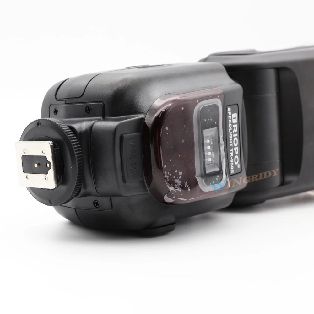 Triopo TR-950II вспышка светильник Speedlite 2,4G Беспроводная передача универсальный для Nikon Canon 650D 550D 450D 1100D 60D 7D 5D камера