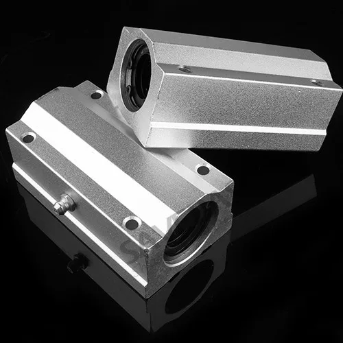 SAVEBASE 2 шт. SC8LUU / SC10LUU SC16LUU SC20LUU линейный Шарикоподшипниковый блок Cnc маршрутизатор |
