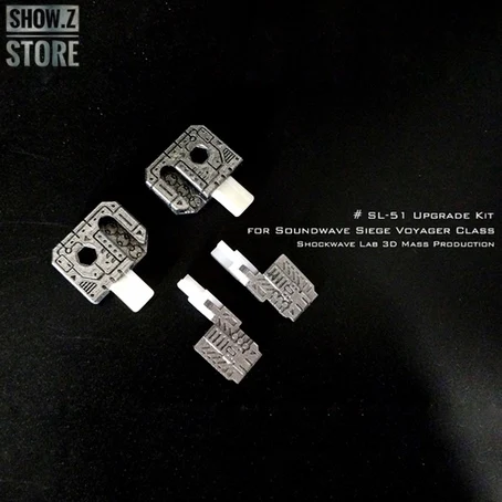[Show. Z Store] Shockwave Lab SL 51 SL51 окрашенный обновленный комплект для SG 24 SG24 осада