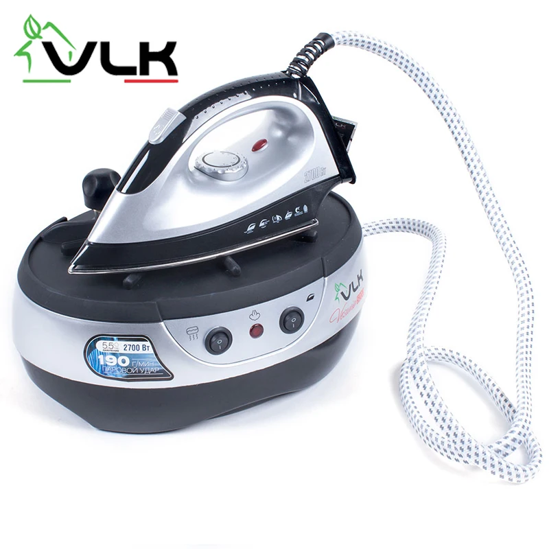 Паровая станция VLK Vesuvio 5200 (Мощность 2700 Вт резервуар для воды 1.25 л давление 5.5 бар