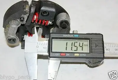 Гоночная центробежная муфта пластина Pad 43cc 49cc мини-Чоппер Байк ATV | Автомобили и