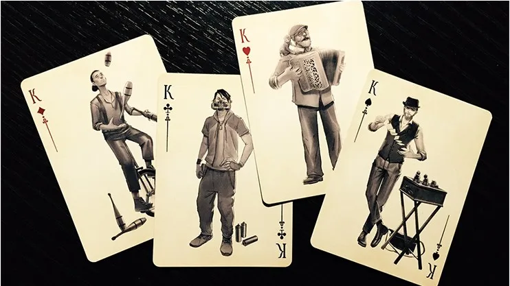 ITgimmick Buskers Exclusive Edition Playing Cards by Erik Mana - Poker | Magic Tricks