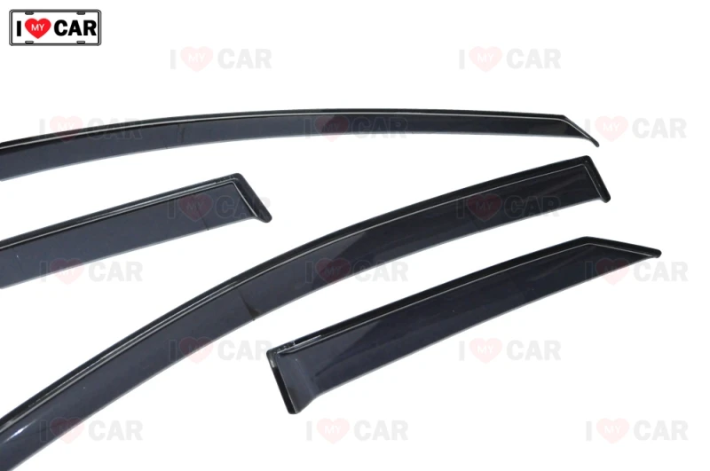 Оконный дефлектор для Honda Civic Hatchback 5D 2006 2011 автомобильный оконный ветрозащитный