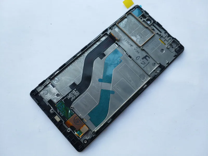 For 5.0" Lenovo Vibe X2 LCD Display Touch Screen Digitizer Assembly With Frame Replacement | Мобильные телефоны и