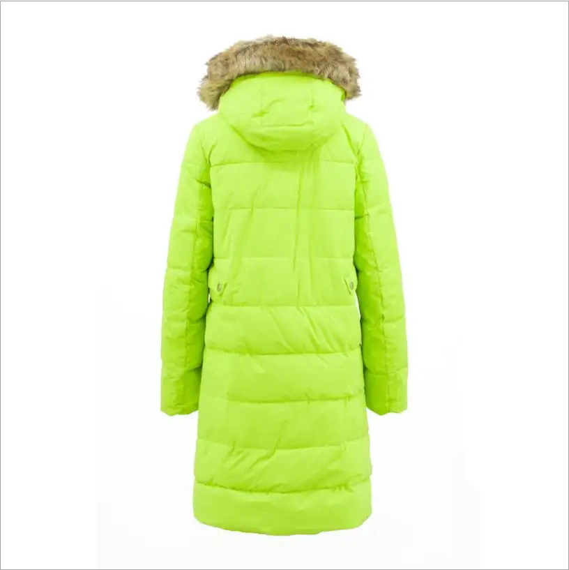 Женская лыжная куртка для сноуборда с меховым капюшоном ветрозащитная