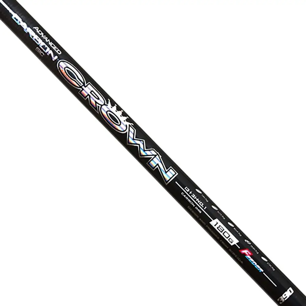 6C 180C CROWN CARBON FEEDER ДОЮЙ JinTai Удилище фидерное штекерное с комплектом хлыстов. Тест