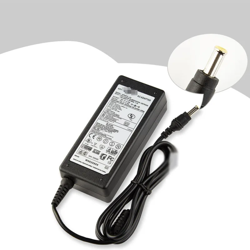 100 240 В для Samsung latpot адаптер питания в 3A 370R4E 550P7C 19 A зарядное устройство