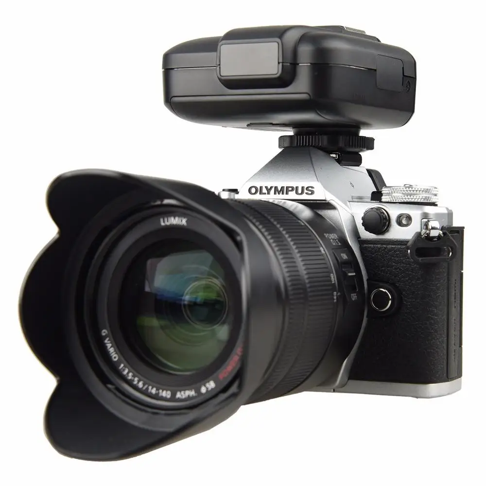 Godox X1T O 2 4G TTL Беспроводной студийный триггер вспышки для Olympus/Panasonic HSS LCD передатчик