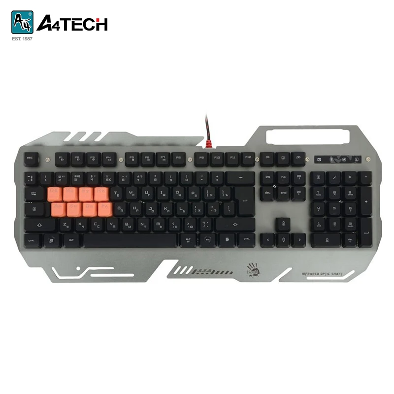 Клавиатура игровая A4Tech Bloody B418|bloody b418|a4tech bloody b418gaming keyboard |